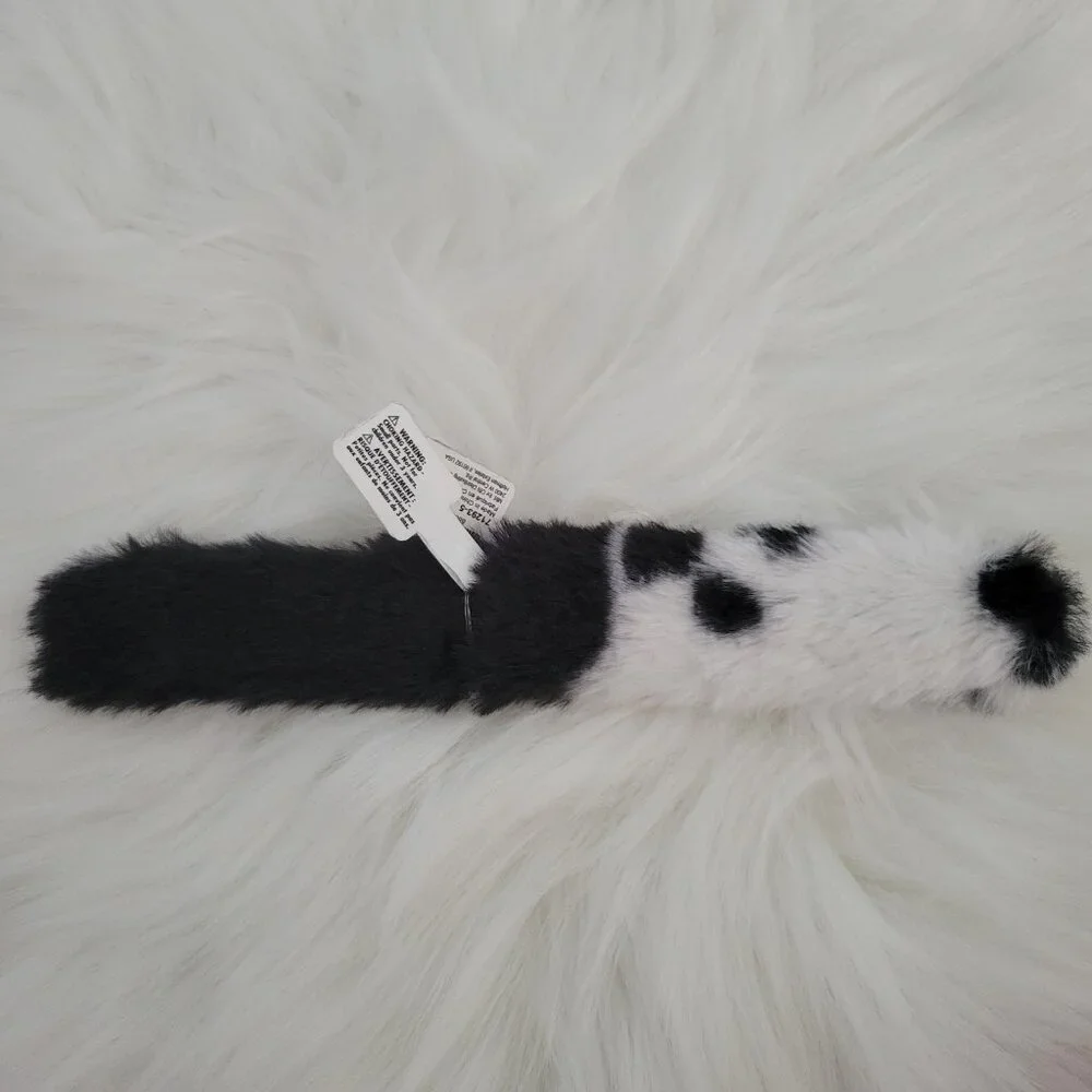 Claire's Plush Slap Bracelet Set